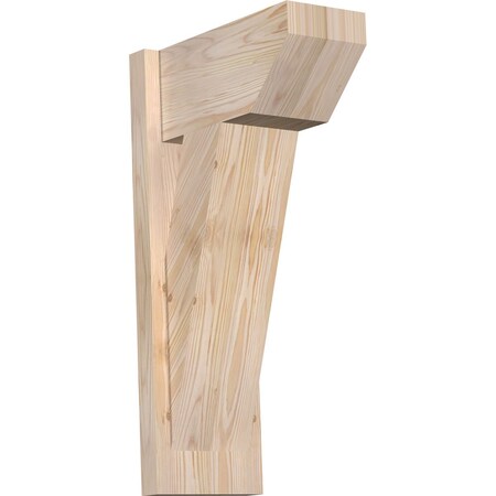 Ekena Millwork Traditional Slat Smooth Outlooker, Douglas Fir, 7 1/2"W x 14"D x 26"H OUT08X14X26TRA06SDF